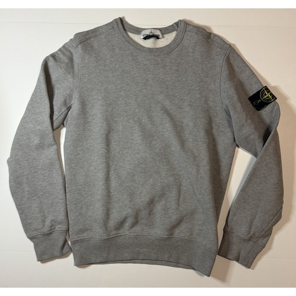 STONE ISLAND Crewneck Sweatshirt Jumper Pullover Authentic Men's Size Small
